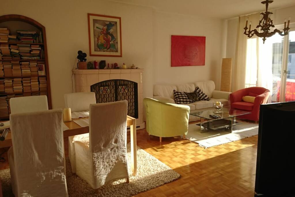 Geraeumiges Familienapartment Klagenfurt am Woerthersee Buitenkant foto